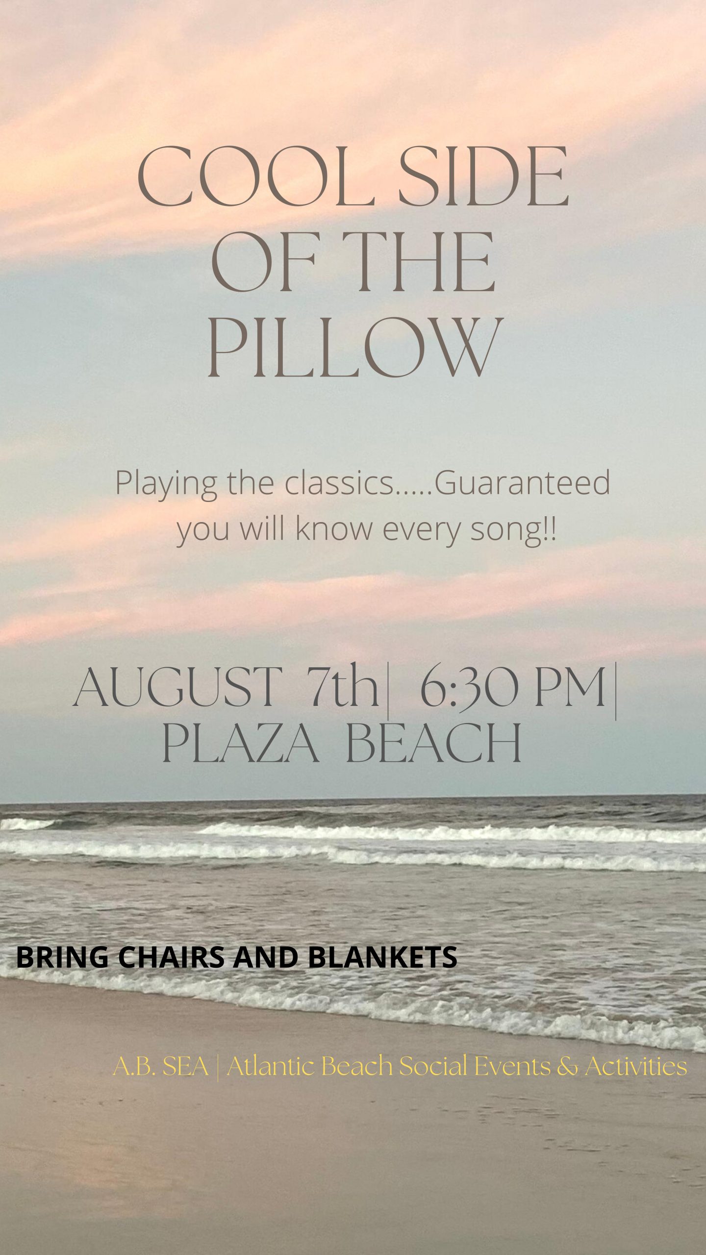 Cool Side of the Pillow Village of Atlantic Beach